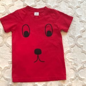 Polarn O Pyret dog t-shirt size 4-6 years